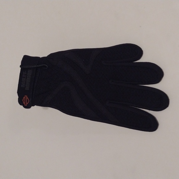 Harley Davidson Mesh and Leather Gloves size Small - Picture 6 of 12